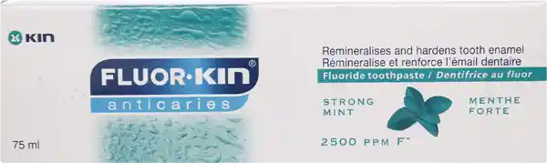 Kin Fluorpastas Dentales