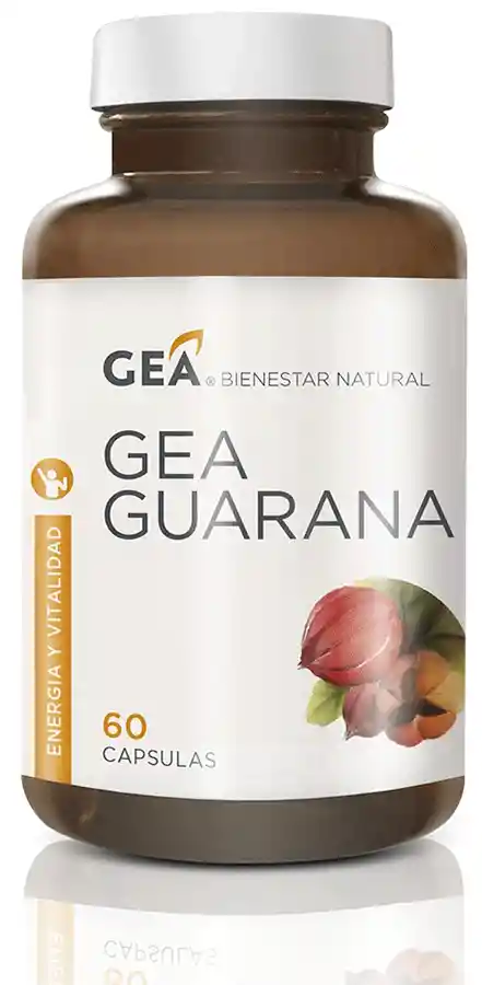 Gea Suplemento Alimenticio Guaraná