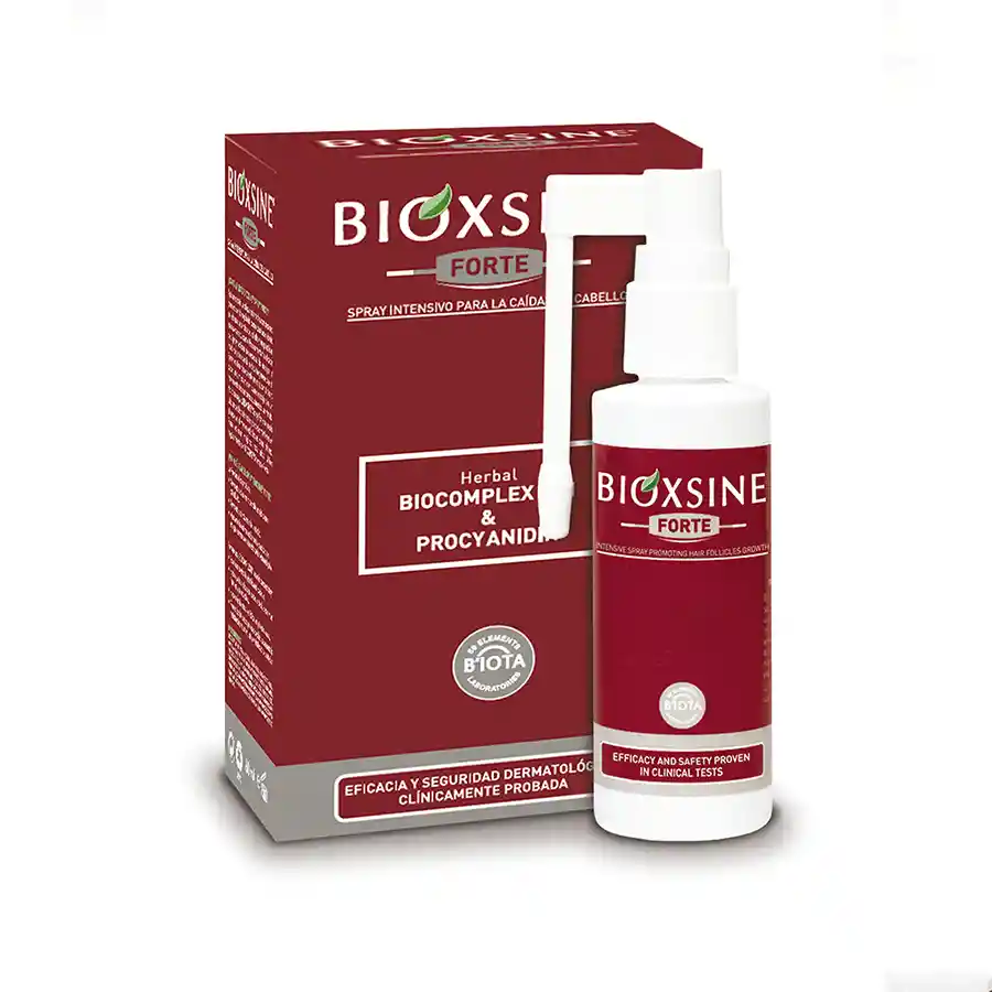 Bioxsine Tratamiento Capilar Dermo Fte Sp.A/Caid.60