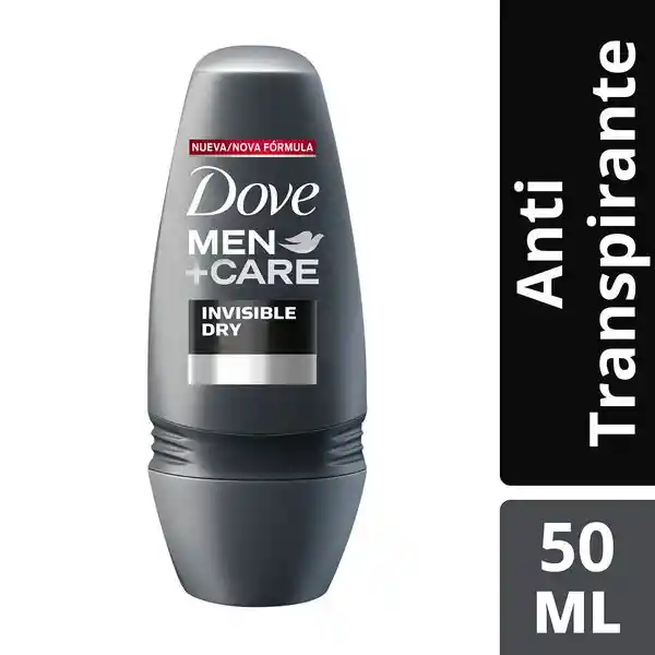 Dove Desodorante en Roll On Invisible Dry
