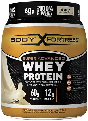 Whey Protein Body Fortress Nutricion Deportiva Bf Vani 900G