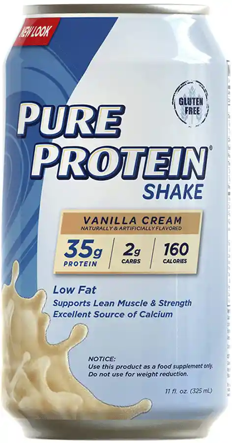 Pure Protein Nutrición Deportiva Prot.Shake Vain.325M