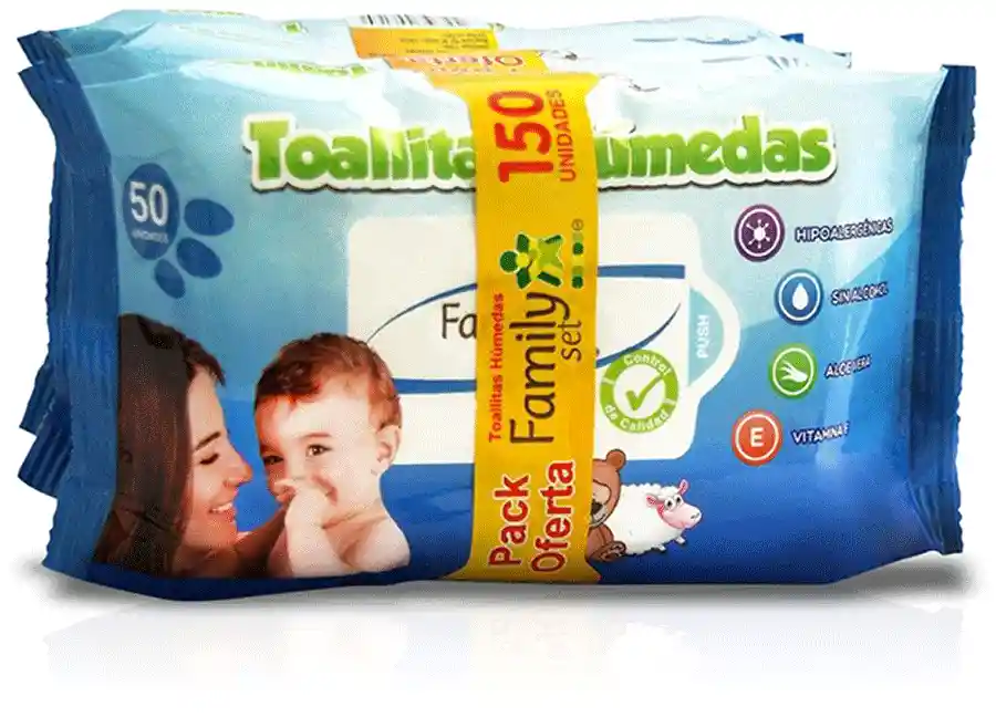 Family Set Higiene Infantil