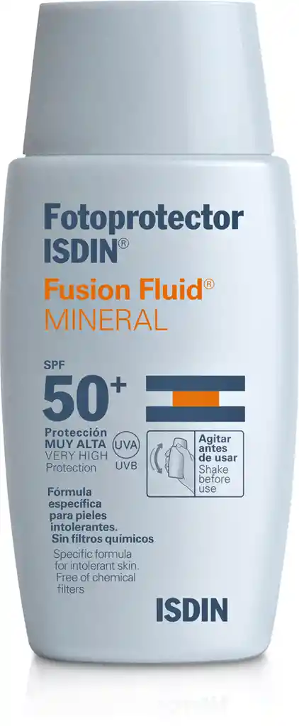 Isdin Protector Facial Fotopf50+.Fu.Min.50