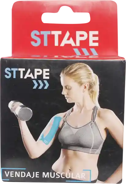 Vendas Sport Tape Bdy Azul 4mt.1