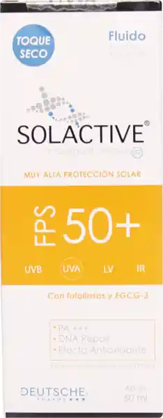 Solactive Protector Solar Factor 50