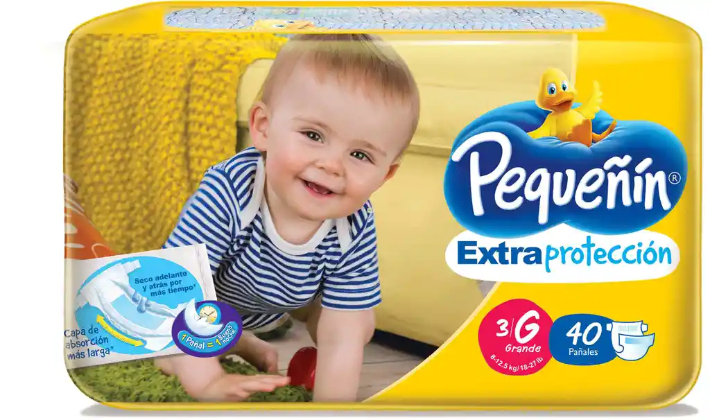 Pequeñin Infantil Pequenin Extpr. G X 40