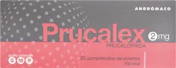 Laxantes Prucalex Com.2mg.30