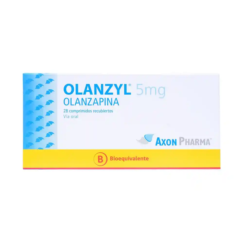 Olanzyl Comprimidos Recubiertos (5Mg)