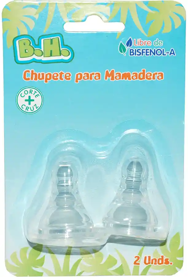 B.H. Chupete para Mamadera 