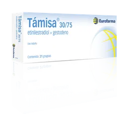 Tamisa: Principio Activo: Etinilestradiol / Gestodeno