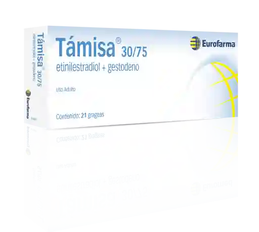 Tamisa: Principio Activo: Etinilestradiol / Gestodeno