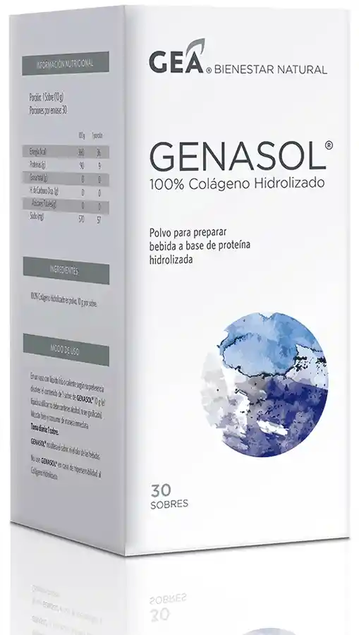 Colageno Hidrolizado Genasol 100%