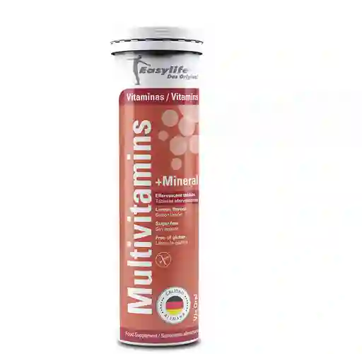 Multivitamins Vitaminas Y Minerales El.Multivit.S/Li.Tab.Ef20