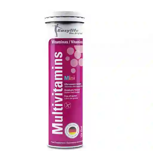 Multivitamins Vitaminas Y Minerales El.Multivit.Mini Tab.Ef20
