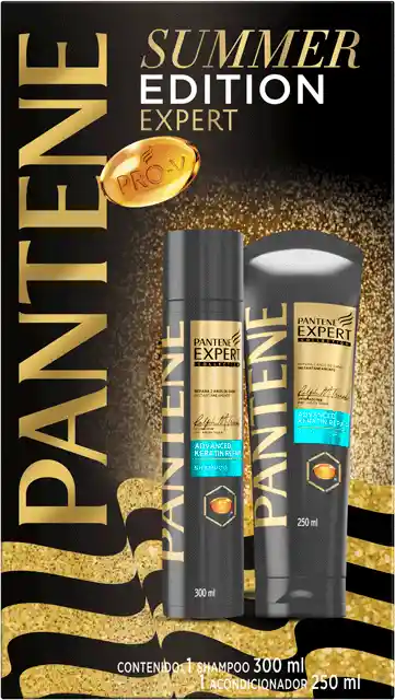 Pantene Expert Keratina Repair Shampoo+Acondicionador