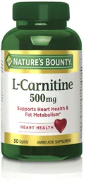 L-Carnitine Nutricion Deportiva Nb Carniti 500Mg Cap 30