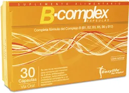 B-Complex Vitaminas Y Minerales El. Cap.30