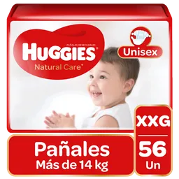 Huggies Pañales Natural Care Etapa XXG Unisex