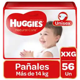 Huggies Pañales Natural Care Etapa XXG