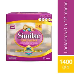 Similac Fórmula para Lactantes Total Comfort Etapa 1 y 2