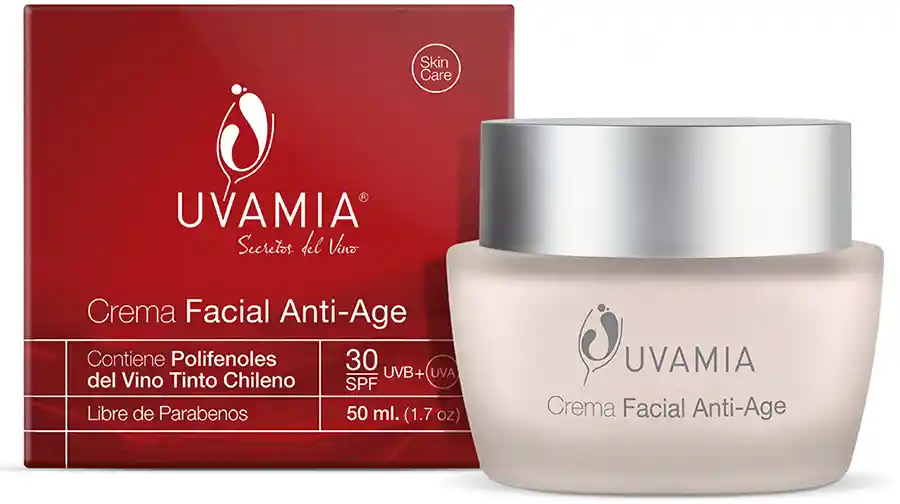 Uvamia Crema Anti Edad