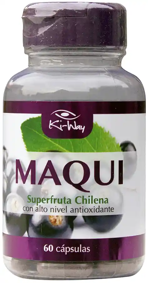 Ki-Way Vitaminas Y Minerales Maqui Cap.60