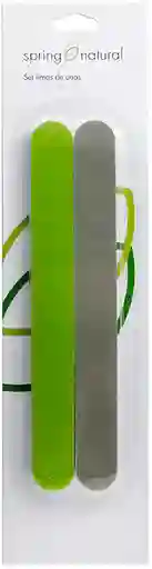 Spring Natural lima de uñas
