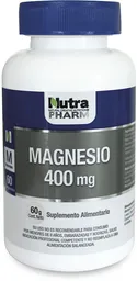 Mágnesio Vitaminas Y Minerales Np.Magnesi.Com.400Mg.60