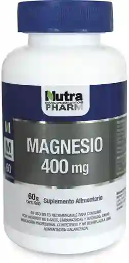 Mágnesio Vitaminas Y Minerales Np.Magnesi.Com.400Mg.60