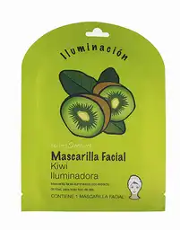 Spring Natural Mascarilla Facial Iluminadora de Kiwi