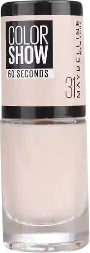 Maybelline Esmalte Color Show Peach Pie 31