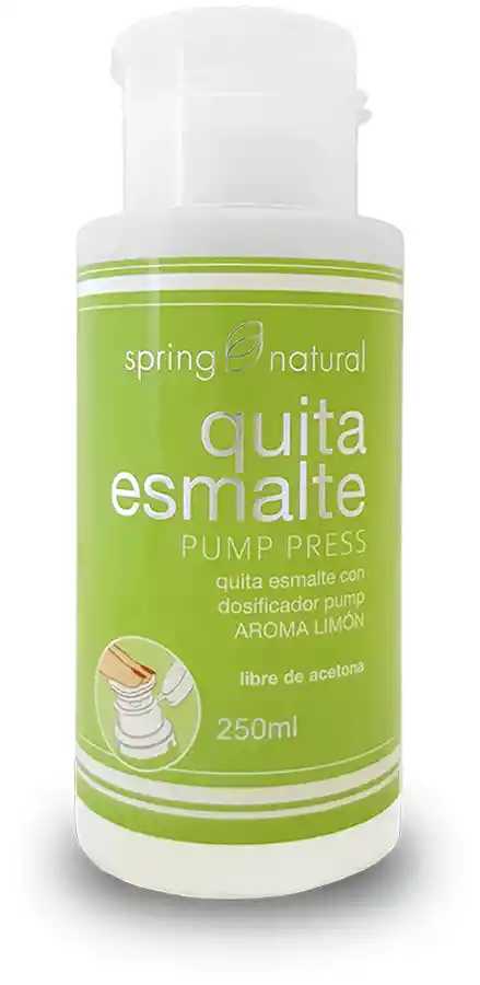 Spring Natural quita esmaltes