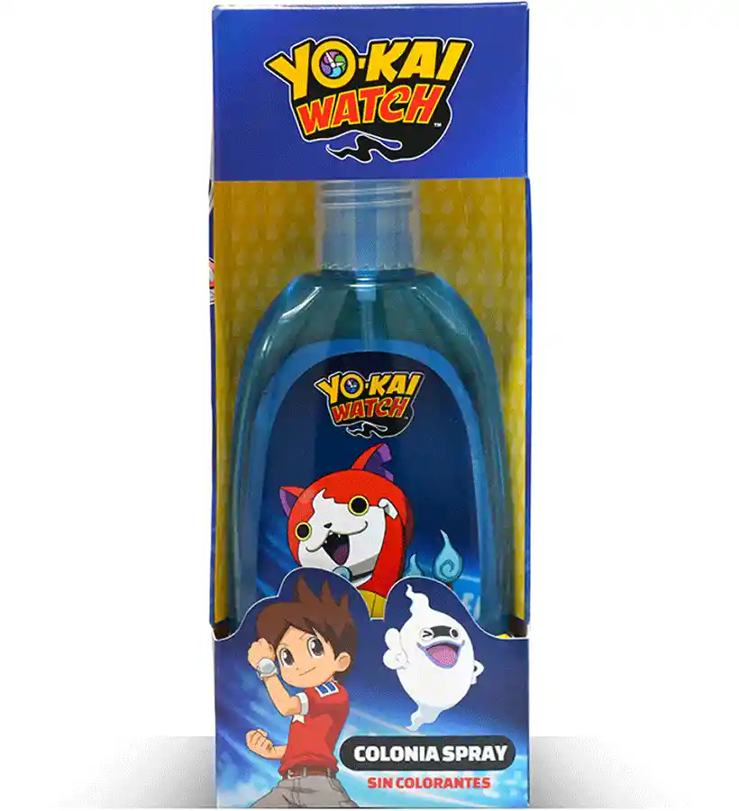 Fragancias Infantiles Yo-Kay Watch Col.Sp.210Ml