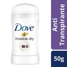 Dove Antitranspirante en Barra Invisible Dry
