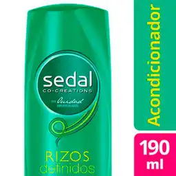 Sedal Acondicionador Rizos Definidos