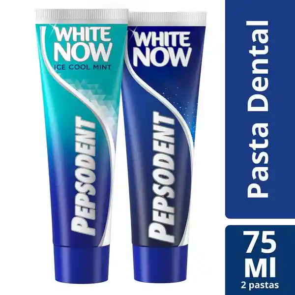 Pepsodent Pasta Dental al White Now