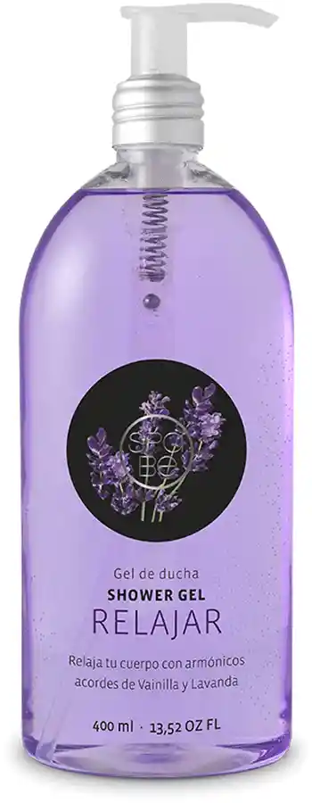 Spa Be Gel de Ducha Relajar Lavanda