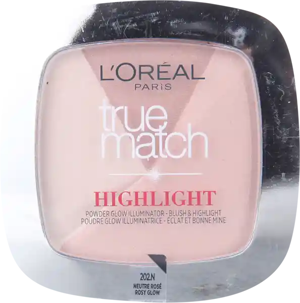 Glow Iluminador Iluminador True Match Highlights 202 Rosy