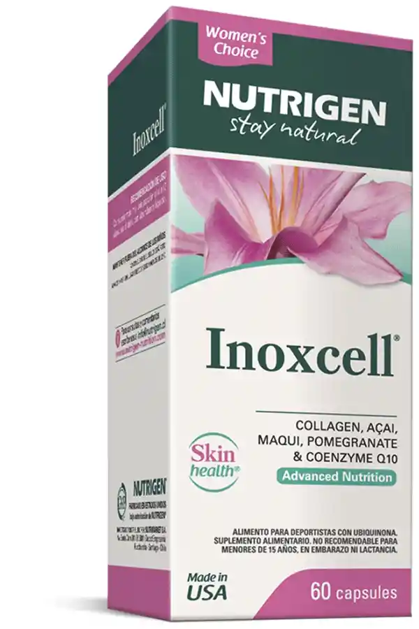 Nutrigen Stay Natural Inoxcell