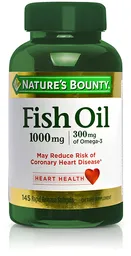 Fish Oil Vitaminas y Minerales Nb 1000 Mg