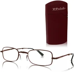 V-Polak lentes opticos