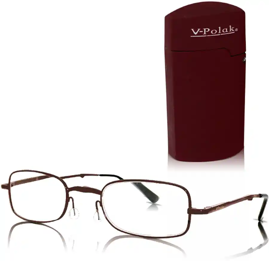 V-Polak lentes opticos