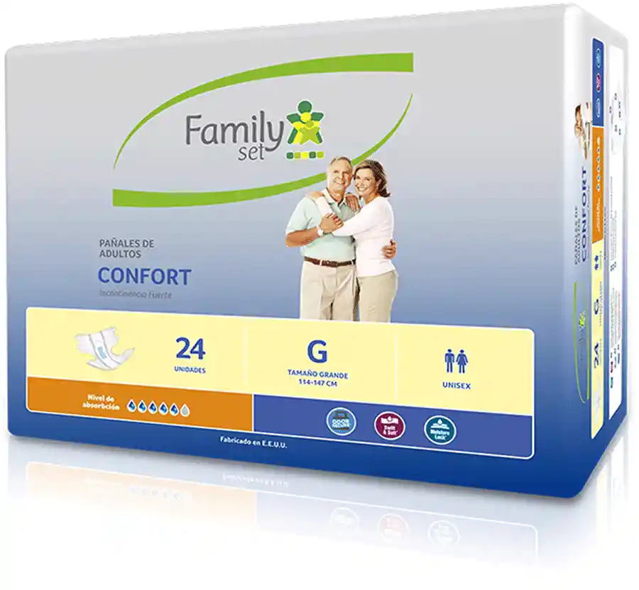 Family Set Panales Adulto F Conf Panal Uni Gx24