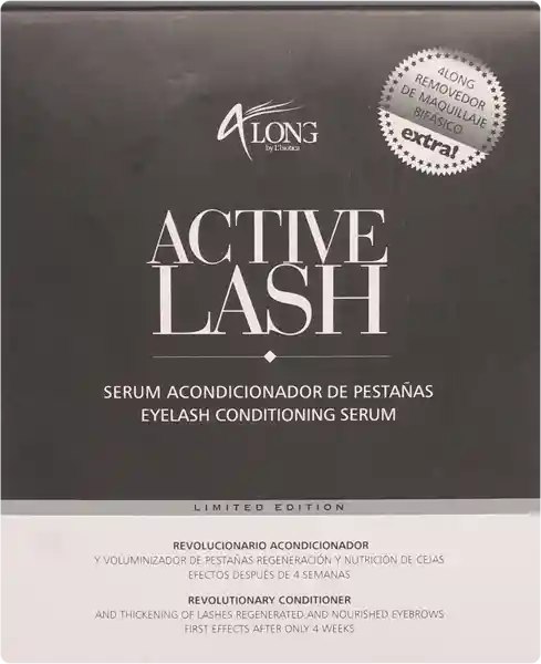 Lash Activeremovedor De Maquillaje Bifasico