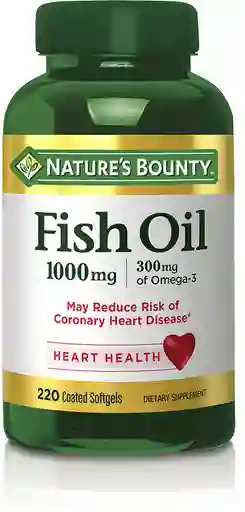  Vitaminas Y Minerales Nb  Fish Oil  1000Mg.Cap.220 