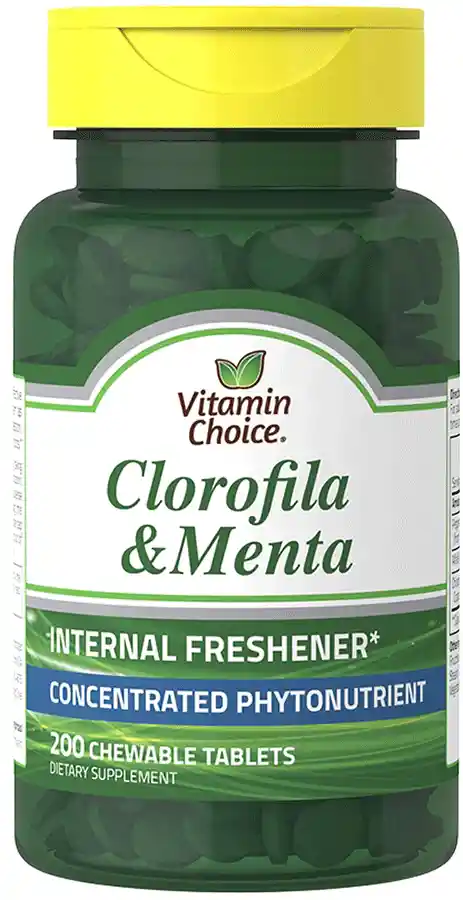 Vitaminas y Minerales Vc Clorofila&ment.com.200