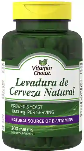 Vitaminas y Minerales Vc Levadur.cervez.com.200