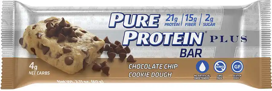 Nutrición Deportiva Pure Prot.p.bar.cho.ch60g