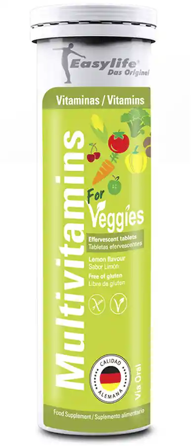 Easy Life multivitaminas para veganos